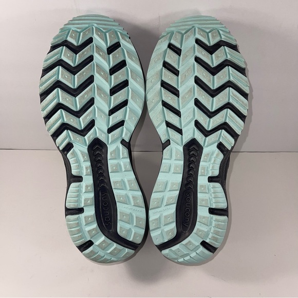 Saucony Cohesion TR 11 Womens Size 9.5 Shoes Gray Running Trail Sneakers - Picture 7 of 8
